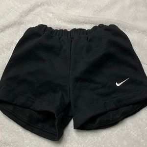 Nike fleece shorts